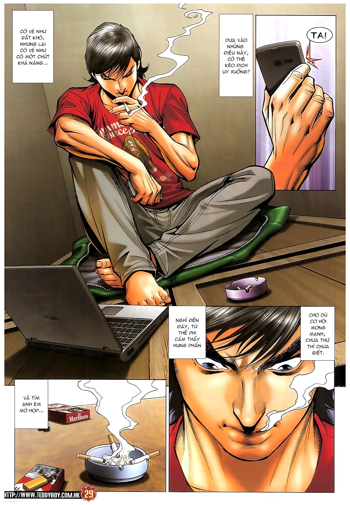 Người Trong Giang Hồ Chap 1585 - Truyen.Chap.VN